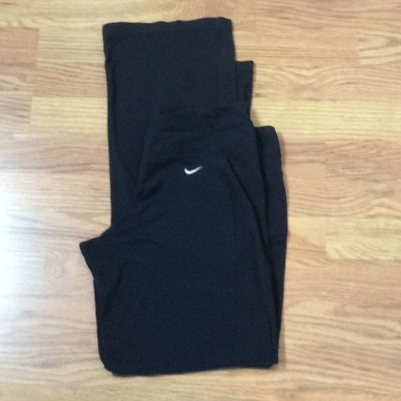 NIKE DRI FIT LADIES EXERCISE PANTS - Picture 4 of 5